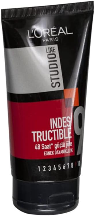 L'Oréal Paris Studio Line Indestructible Tüp Jöle, 150 Ml