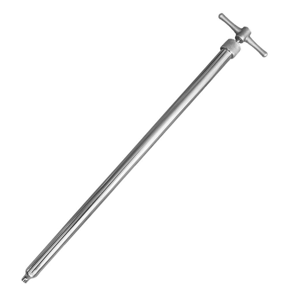 Campionatore d'Acqua in Acciaio Inox 304 - Sonda per campionamento liquidi per analisi e prelievo di Campioni d'Acqua accurati in Laboratori, scuole e fabbriche (1,5 m/4,9' - 530 ml)