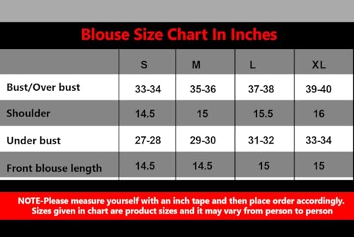 Image of Womanista Women's Taffeta Solid Sleeveless Readymade Saree Blouse for Women Stylish