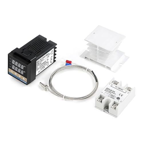 PID Temperature Controller Kit with Thermostat and Relay