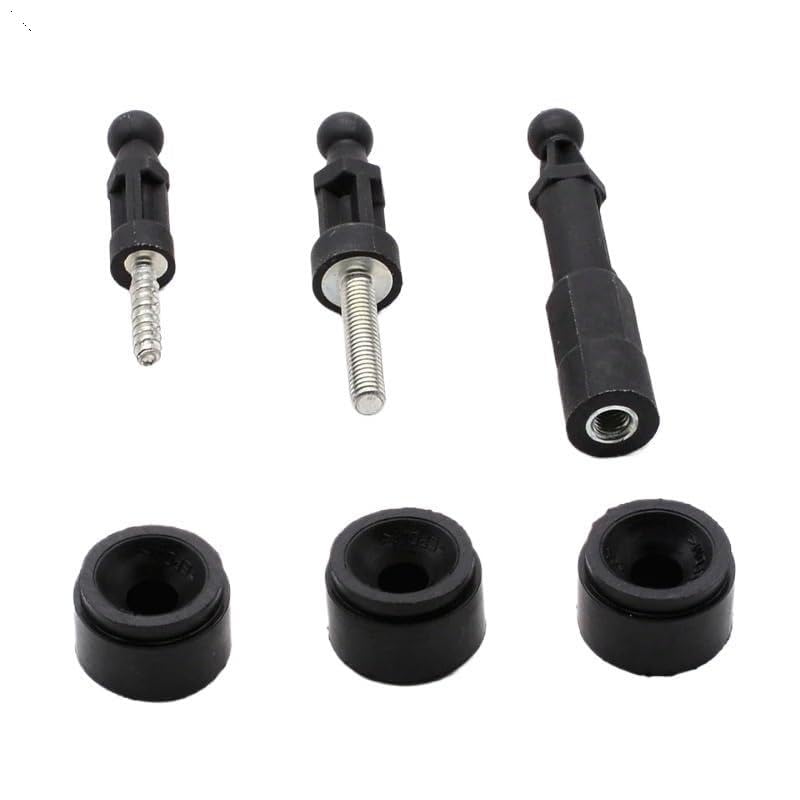 1SET Engine Mounting Bush Rubber Protective Cover Pads Screws Under Guard Plate for 2004-2011 for Ford for Focus II MK2 OE: 4M5G-6A994-AA