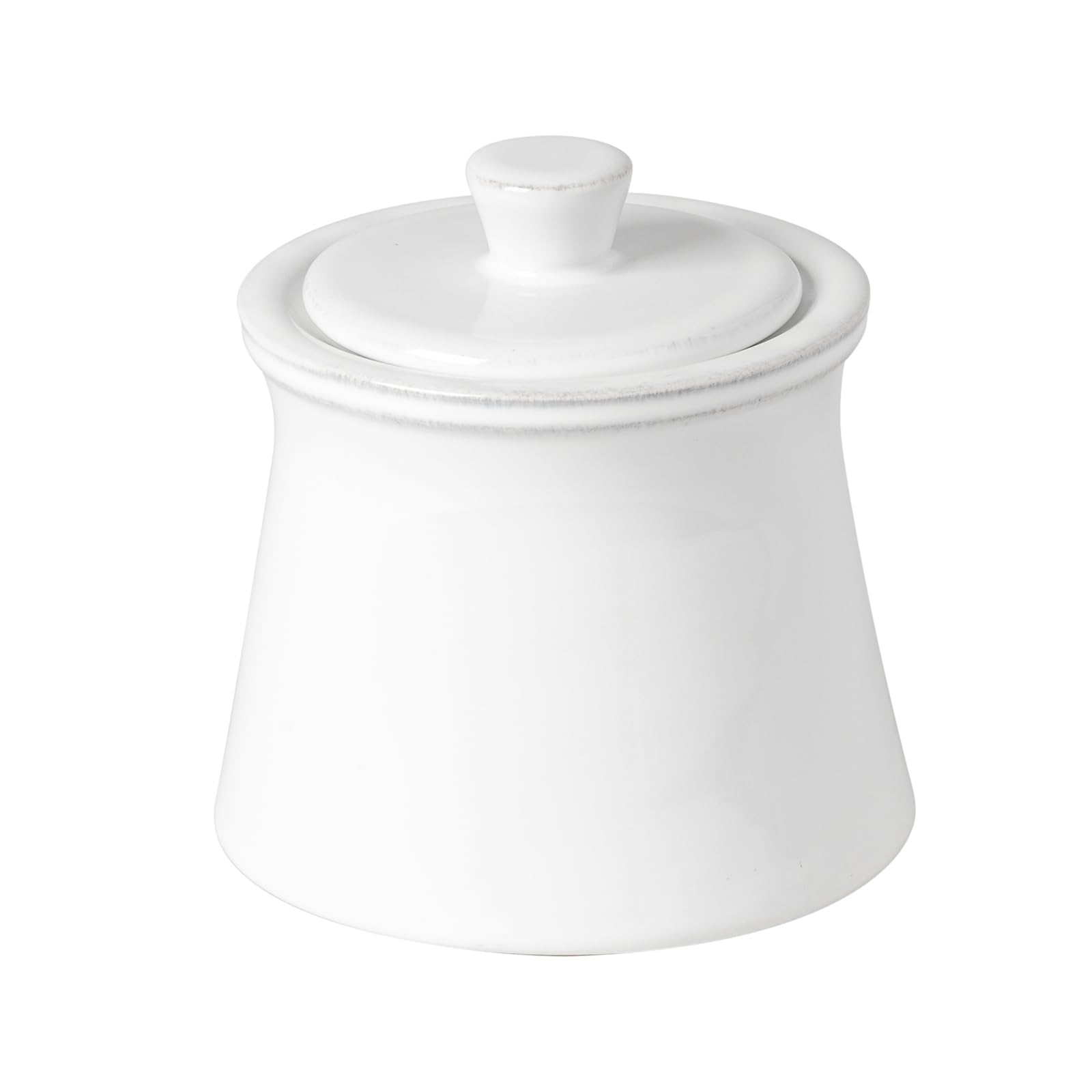 Bella Tavola FIX 121 White Sugar Bowl