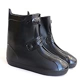 GaoF Fundas para Zapatos de Lluvia, Fundas para Zapatos de Lluvia Impermeables y Antideslizantes Reutilizables, cubrebotas Cubrebotas Protectores de Lluvia para Barro Funda para Forro de pies