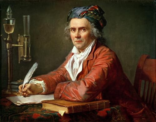 Impression tableaux peinture sur toile de maître Jacques Louis David 60x90cm