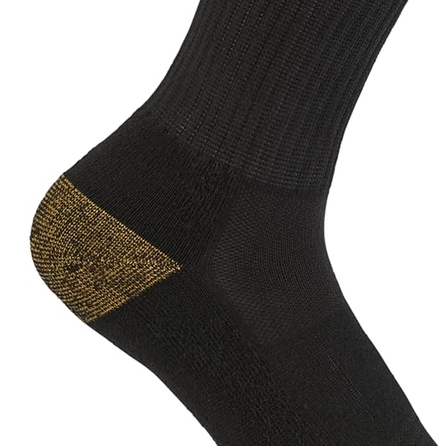 Carhartt Men's SC1156M Midweight Crew Sock 6-Pack4