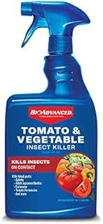 BioAdvanced Tomato & Vegetable Insect Killer, 24-Ounce, Ready-to-Use