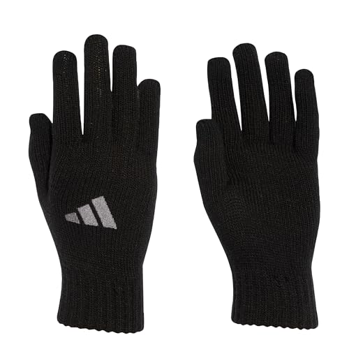adidas Unisex   Adulto Essentials Gloves, Black/Grey Four, M