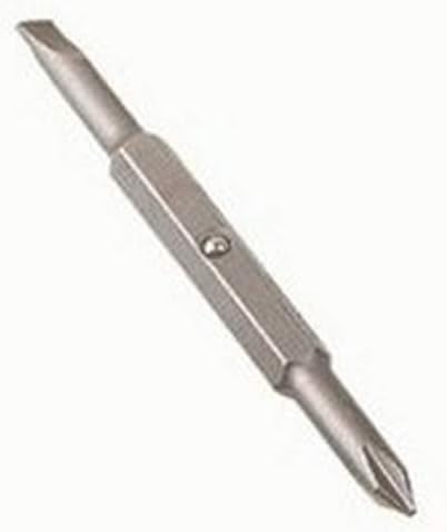IDEAL Electrical 35-911 Replacement Bit for Twist-a-Nut 7-in-1 Screwdriver/Nutdriver 1/4 in. Slotted, 2 Phillips Bit