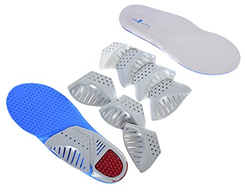 Sole Control Personalizzata Plantari Ortopedici, 3...