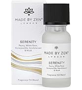 MADE BY ZEN Serenity Signature Fragrance Oil | Luxury Scents for Your Electric Diffuser | The Per...