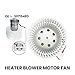 Heater Blower Motor Fan Compatible for Volvo S60 384 S80 V70 285 XC90 275 XC70 295