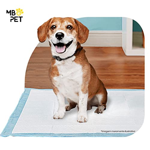 Tapete Higiênico Mb Pet Premium Ultra Absorvente 30 Unidades