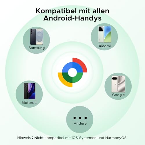 UGREEN FineTrack G 4er Pack mit USB C Aufladung, Bluetooth Tracker kompatibel mit Google Find Hub (nur Android), Schlüsselfinder für Gepäck/Koffer, Smarttag kompatibel mit Pixel 10/Galaxy S25 usw.