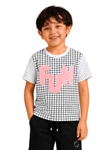 Image of Pilolo Kids Soft Cotton Lycra Pocket T-Shirt for Boy's