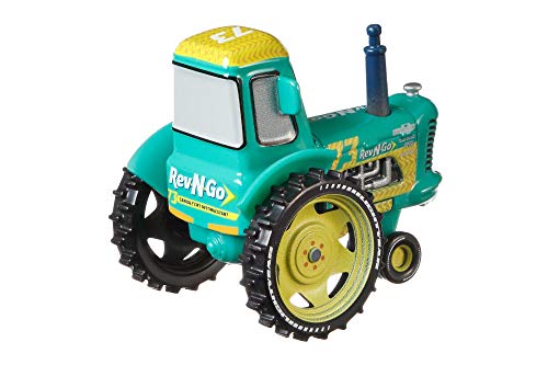 Disney Cars Toys Rev-N-Go Racing Tractor - Import It All