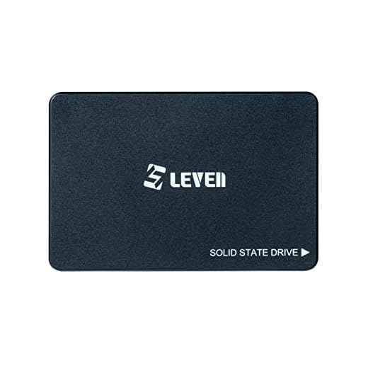LEVEN JS600 SSD 4TB 3D NAND SATA III Internal Solid State Drive - 6 Gb/s, 2.5 inch /7mm (0.28") - up to 560MB/s - Retail 1 Pack