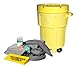 ENSORB 95 Gallon Wheeled Salvage Drum Spill Kit - Universal