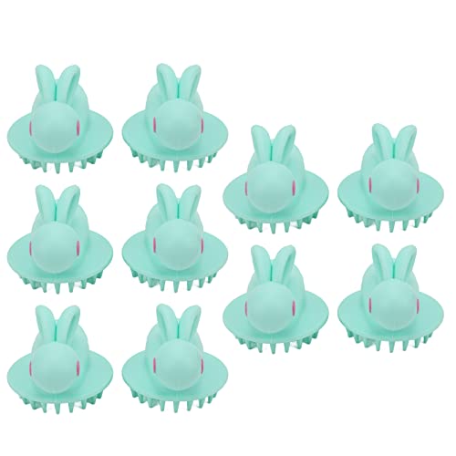 Pet Bathing Brush Soft Rabbit Massage Glove for Cat Puppy Pet Massage Bathing and Grooming