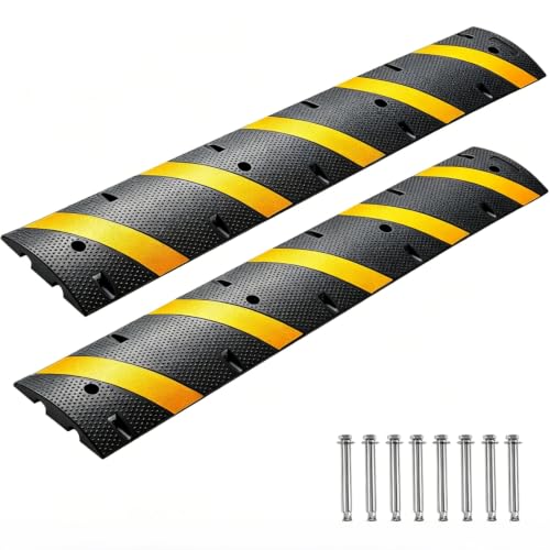 Five Oceans Heavy Duty Rubber Speed Bump