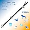 Set of 2 Adjustable Dog Training Bells