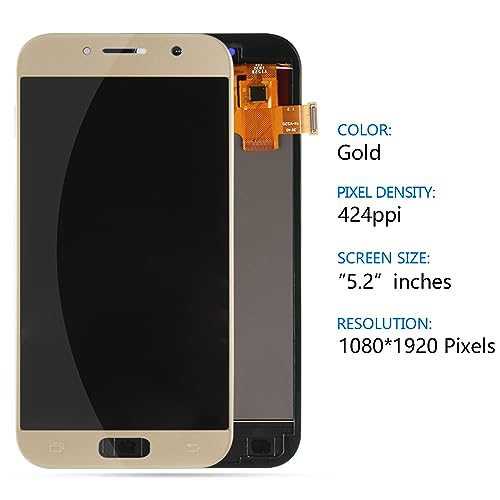 SRJTEK - Schermo LCD TFT di Ricambio per Samsung