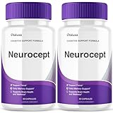 (2 Pack) Neurocept Suppement, Neurocept Capsules for Memory Brain Health, Neuro Cept Pills Advanced Neuropathy Support Formula, Neuroceptor Nerocept Max Strength Natural Premium Ingredients (120 Ct)