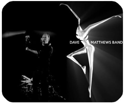 ROBIN YAM Personalized Dave Matthews Band Rectangle Non-Slip Rubber Mousepad Gam
