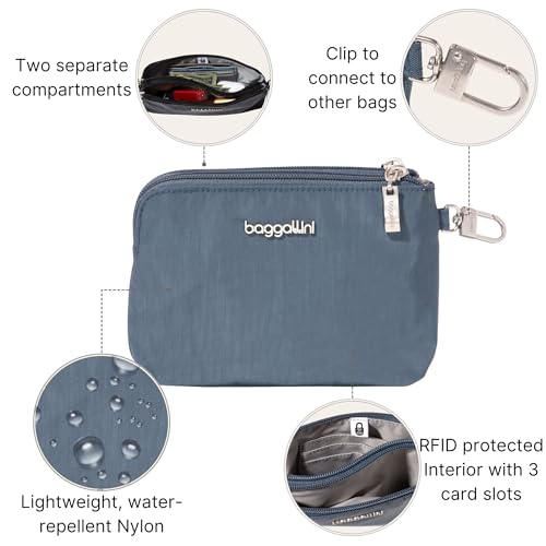 Image of Baggallini On the Go Daily RFID Pouch