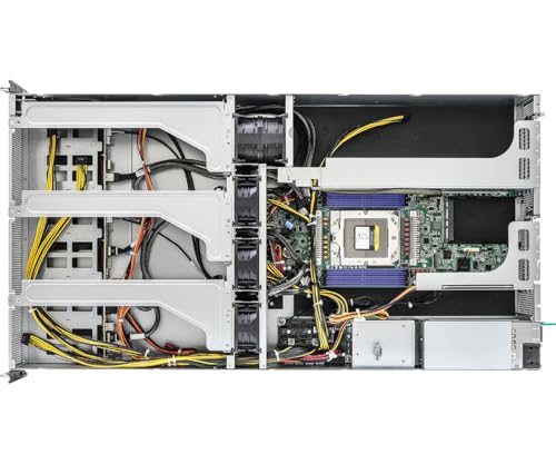 Image of ASRock Rack 2U4G-GENOA /M3 Single Socket SP5 (LGA 6096), AMD EPYC 9005* /9004 4GPU Server Motherboard