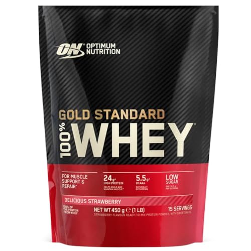Preisvergleich Produktbild Optimum Nutrition Gold Standard 100% Whey 450g - Schokolade