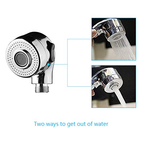 Pommeau de douche économie d'eau A1 pour laver et sublimer vos cheveux en douceur - 5
