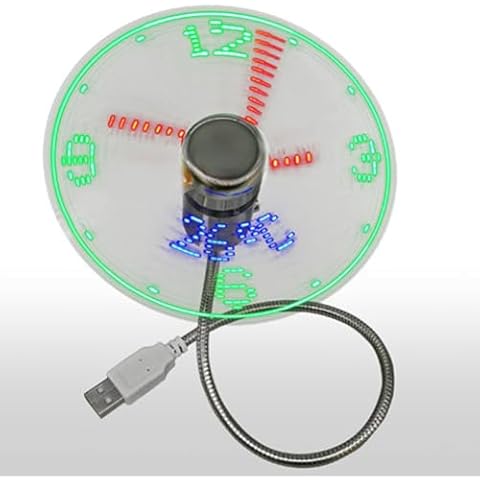 Fiorky Mini Ventilateur LED Cover