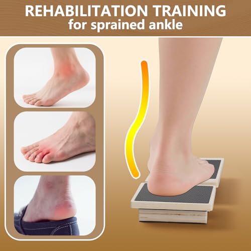 Ankle Balance Board, Stability Trainer for Foot and Ankle Exercises - image 6