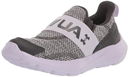 Under Armour Girls' Pre School Surge 3 Slip-On Running Shoe