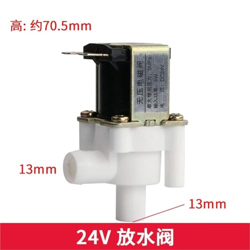 Électrovanne eau anti gaspillage 1200CC pour évacuation eaux usées
