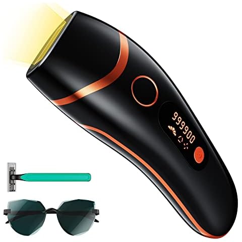 Depiladora Laser IPL 999,900 Flashes Cover