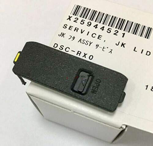 New SD Memory Card Slot Battery Chamber Door Cover USB Interface Lid Service Jk Lid For Sony DSC-RX0 Digital Camera