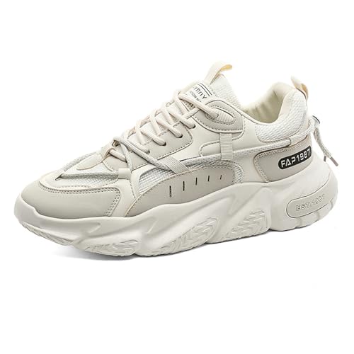 Mens Running Tennis Walking Shoes Cushioning Mens Sneakers Workout Casual Sports Shoes for Men