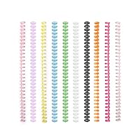 りーん様一枚 Amazon | FERIQ ルーズリーフ 30穴製本リング(6本入り) A4/B5/A5