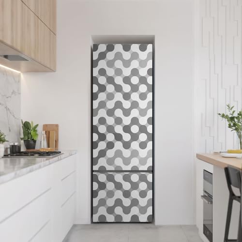 Pegatinas de nevera 60x180 cm vinilo decorativo autoadhesivo lavable cocina 3