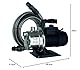 T.I.P. Edelstahl-Gartenpumpe mit Jet-System, 4.400 l/h, 50 m Höhe, 1.200W, thermischer Schutz, Inkl. 4 m Ansaugschlauch, Tragegriff, Clean Jet 1300 Plus, 30087
