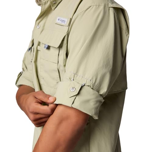 Image of Columbia Men's PFG Bahama II Long Sleeve Fishing Shirt