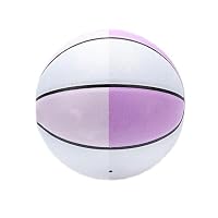 Balón De Baloncesto MINDCOLLISION De Cuero PU, Con Diseño Smile, Para Interior Y Exterior, Tallas 5/6/7