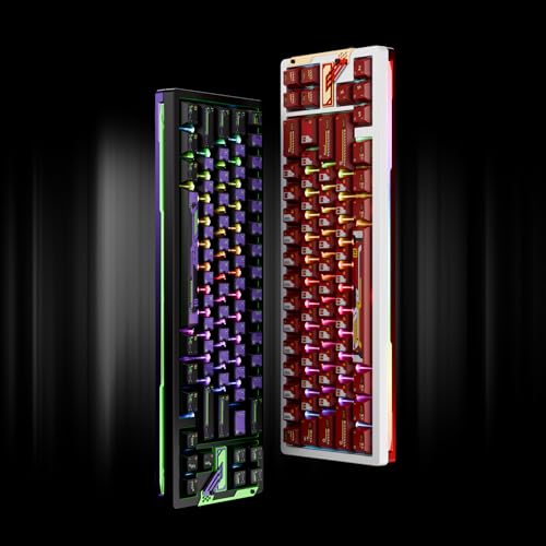 Image of OOCTPK Chilkey Slice68 HE Mechanical Keyboard Gaming Keyboard Wired, 68% Hot Swappable Custom Hall Effect Aluminum Keyboard with Flux Switch, Rapid Trigger, 8K Polling, RGB Magnetic Switch, for PC Mac