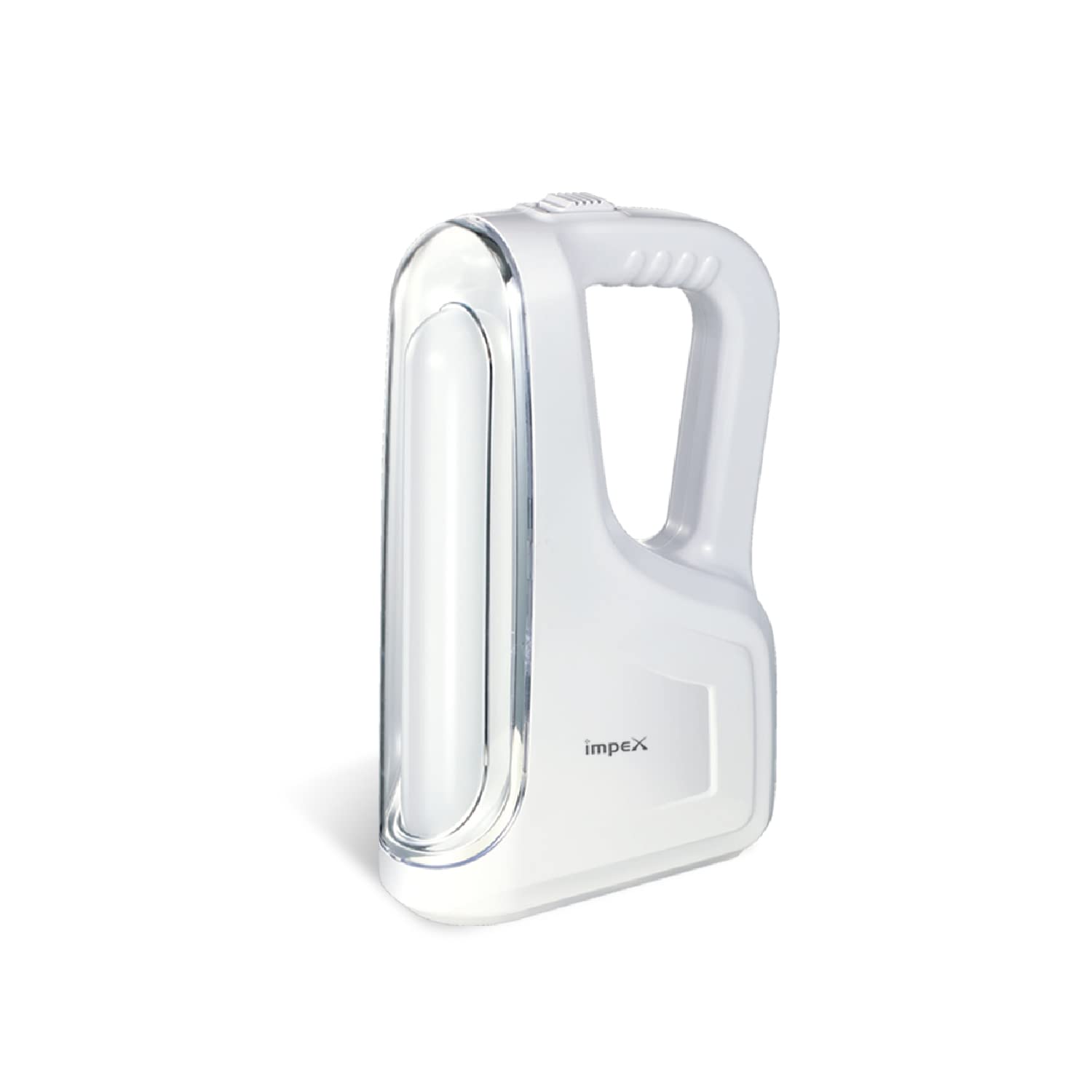 Impex SHINE LB 9.6W 2800mAh 48Pcs LED Rechargeable Emergency Light with Solar Panel Charge port 7 hours backup 2 level Brightness, White