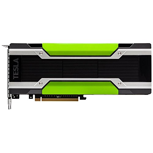 Fujitsu NVIDIA Tesla K80 24Go GDDR5 Cartes Graphiques (Tesla K80, 24 Go, GDDR5, 384 bit, 2500 MHz,...