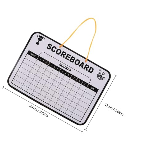 Pizarra borrable para puntaje de golf POPETPOP miniatura 2