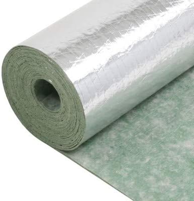 QA - TimberTech2 Silver - 2mm - Underfloor Heating Laminate/Wood Underlay - 10m2