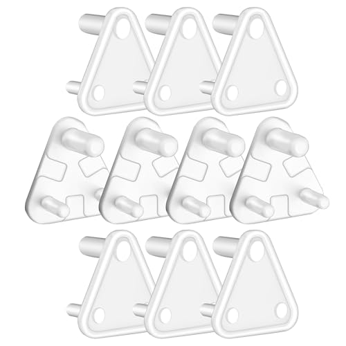 Image of Storite 10-Piece Baby Proof Socket Plug Covers & Switch Board Cover | Kids Safety, Electric Socket Protector, Child-Safe Dummy Plug Guards, Baby Safety Products for Home, White
