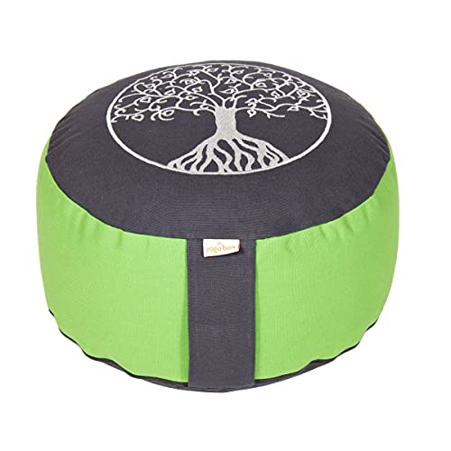 Meditationskissen Yogabox Glückssitz Lebensbaum